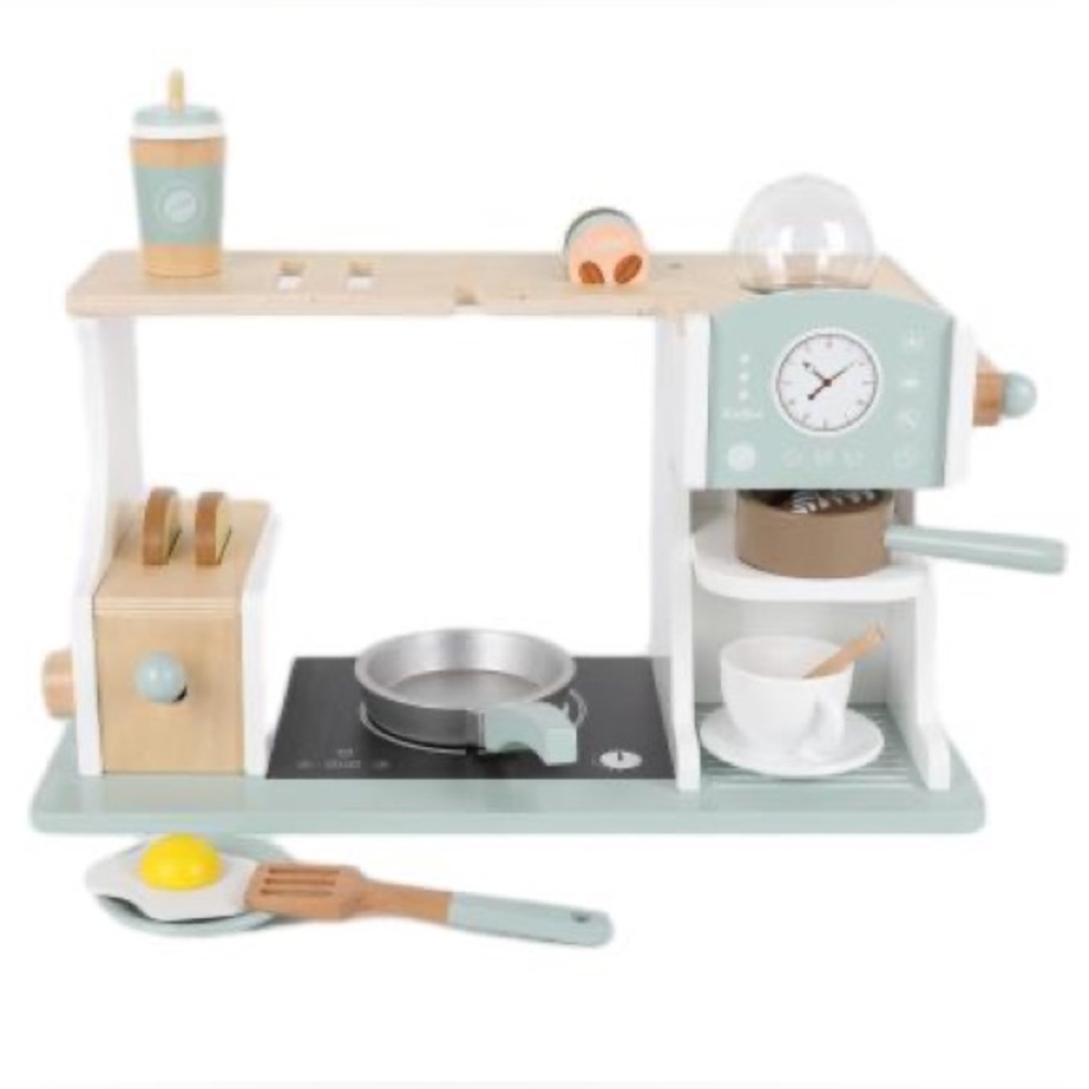 NWT Wooden Breakfast Set Montessori - Picture 9 of 12
